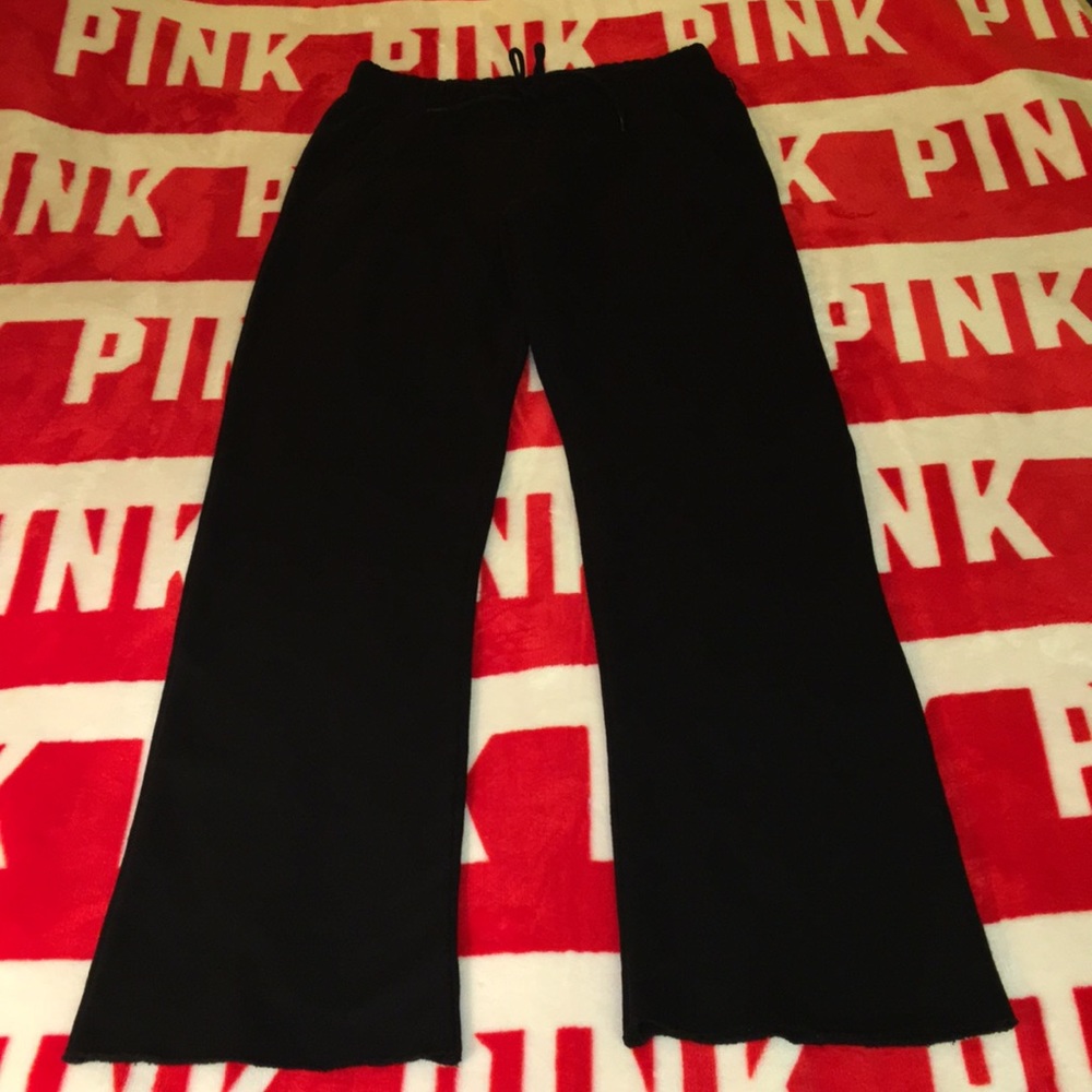 🛑SOLD🛑Victoria Secret Pink Boyfriend Sweatpants - Picture 7 of 8